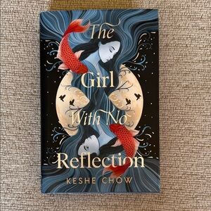 The Girl With No Reflection Book Cover